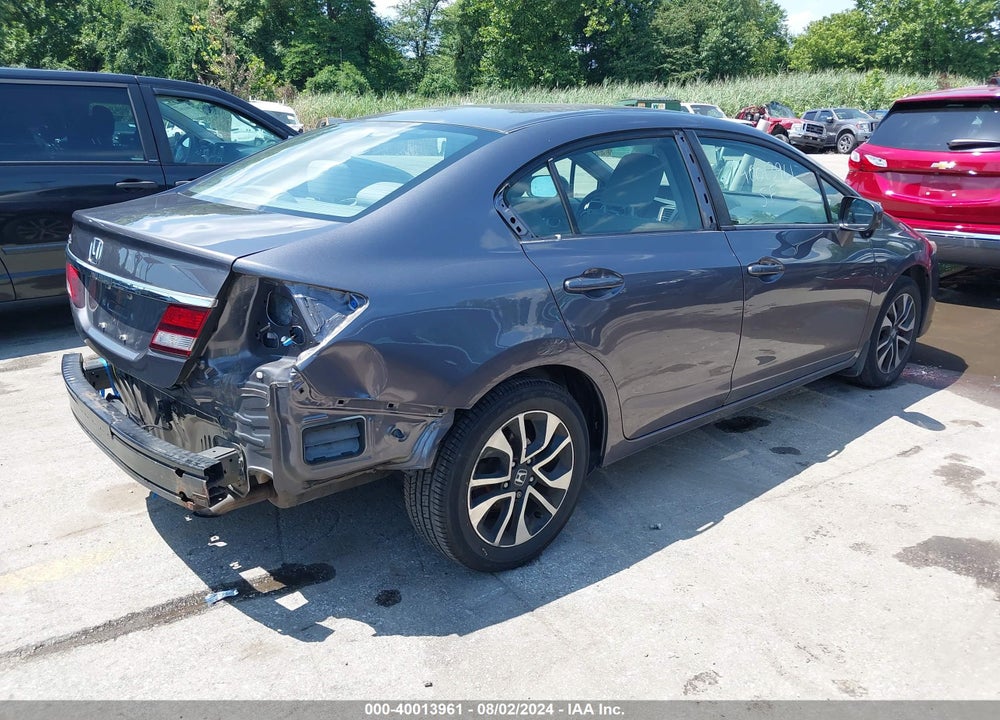 2014 HONDA CIVIC EX VIN: 19XFB2F80EE270132