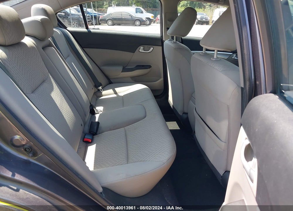 2014 HONDA CIVIC EX VIN: 19XFB2F80EE270132