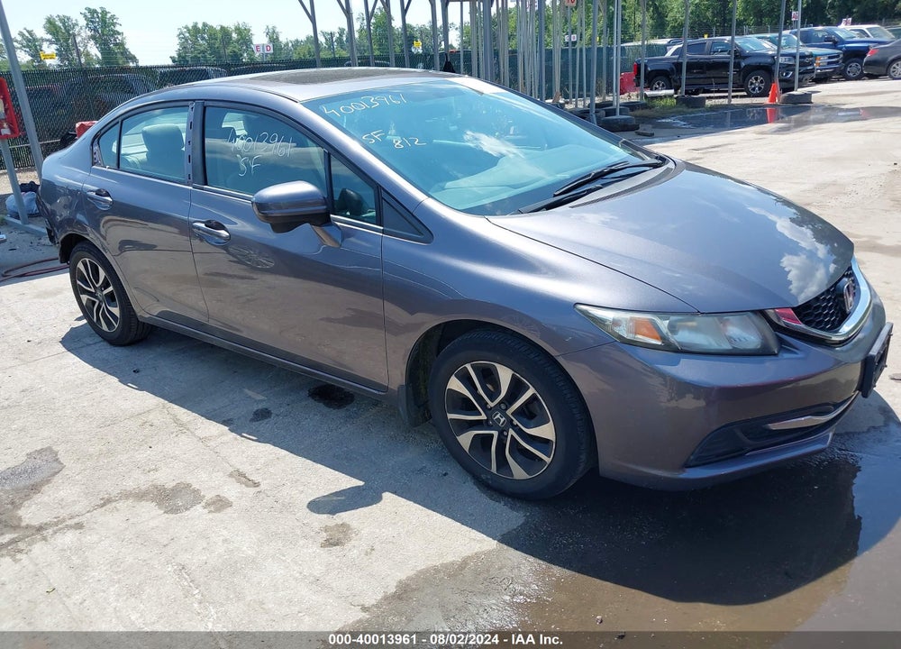 2014 HONDA CIVIC EX VIN: 19XFB2F80EE270132