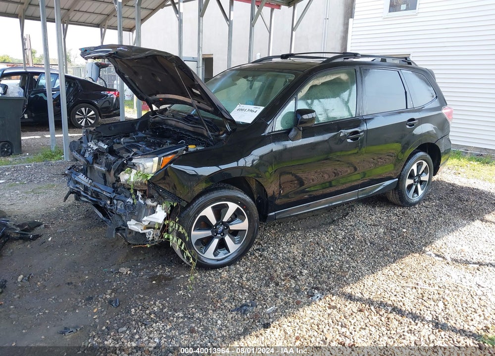 2018 SUBARU FORESTER 2.5I PREMIUM VIN: JF2SJAEC5JH595138
