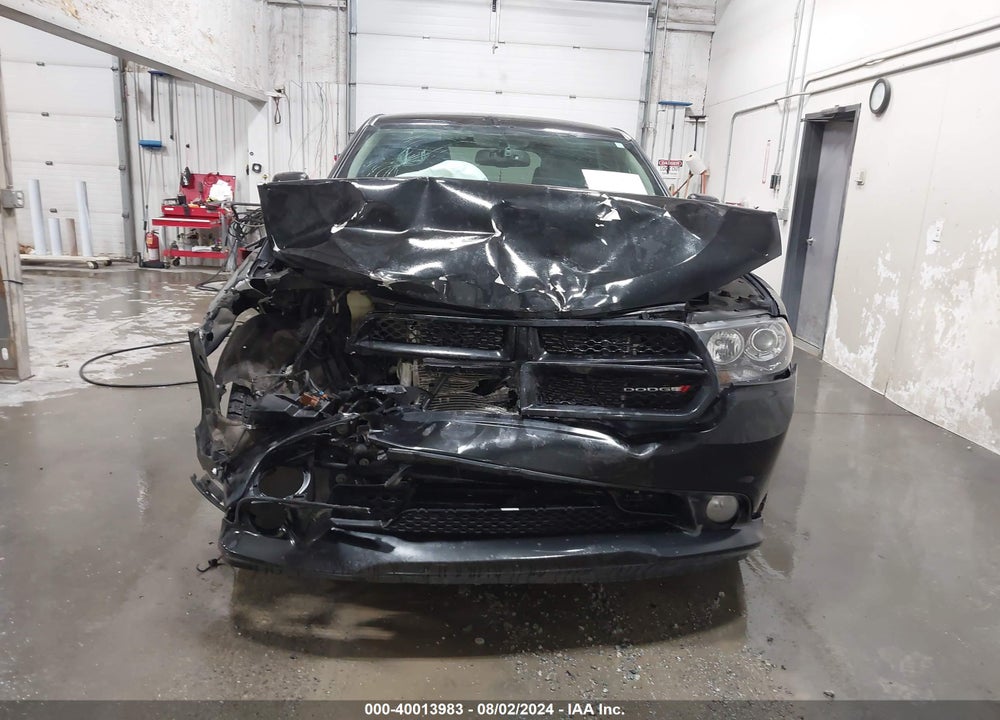 2012 DODGE DURANGO R/T VIN: 1C4SDJCT1CC147455