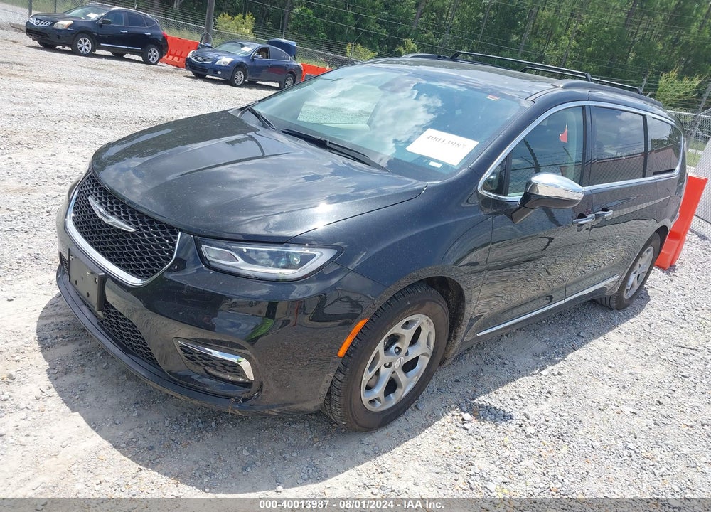 2023 CHRYSLER PACIFICA LIMITED VIN: 2C4RC1GG8PR525248