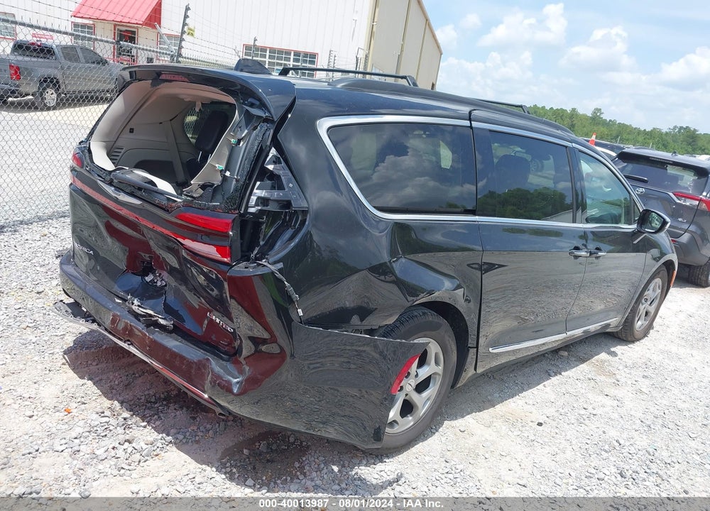 2023 CHRYSLER PACIFICA LIMITED VIN: 2C4RC1GG8PR525248
