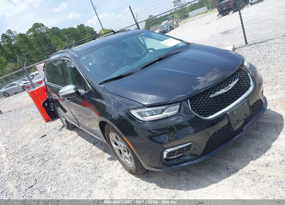 2023 CHRYSLER PACIFICA LIMITED VIN: 2C4RC1GG8PR525248