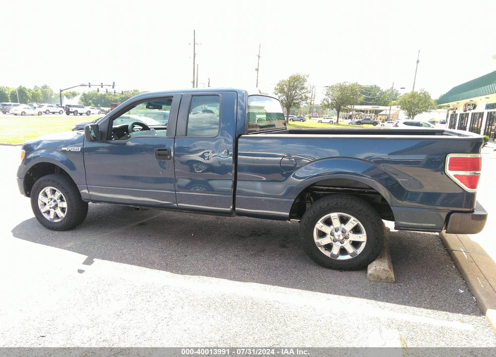 2014 FORD F-150 XL VIN: 1FTEX1CM7EFD03951