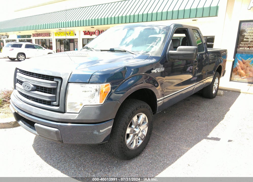 2014 FORD F-150 XL VIN: 1FTEX1CM7EFD03951