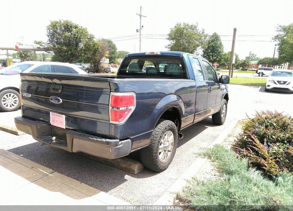 2014 FORD F-150 XL VIN: 1FTEX1CM7EFD03951