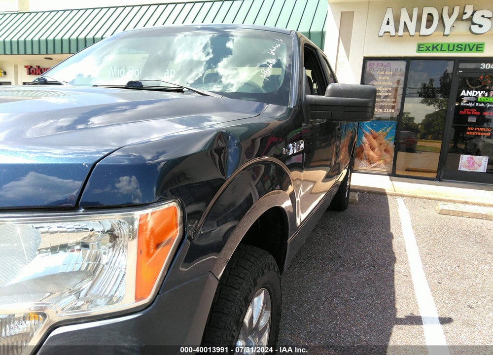 2014 FORD F-150 XL VIN: 1FTEX1CM7EFD03951