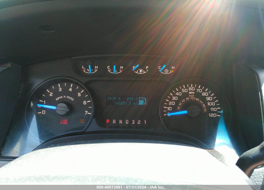 2014 FORD F-150 XL VIN: 1FTEX1CM7EFD03951