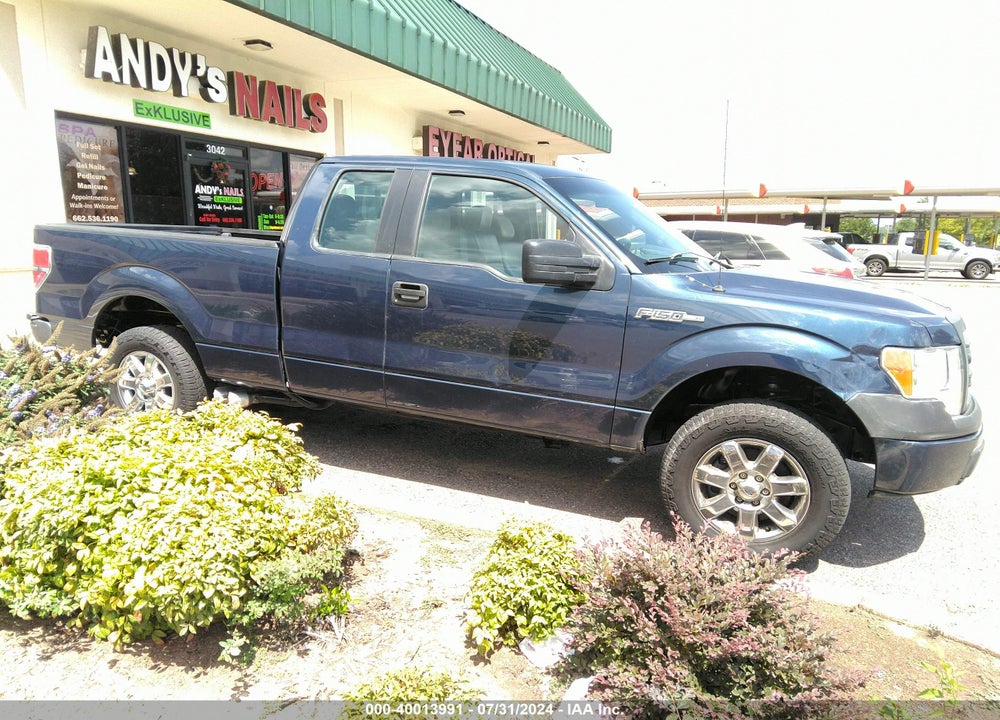 2014 FORD F-150 XL VIN: 1FTEX1CM7EFD03951