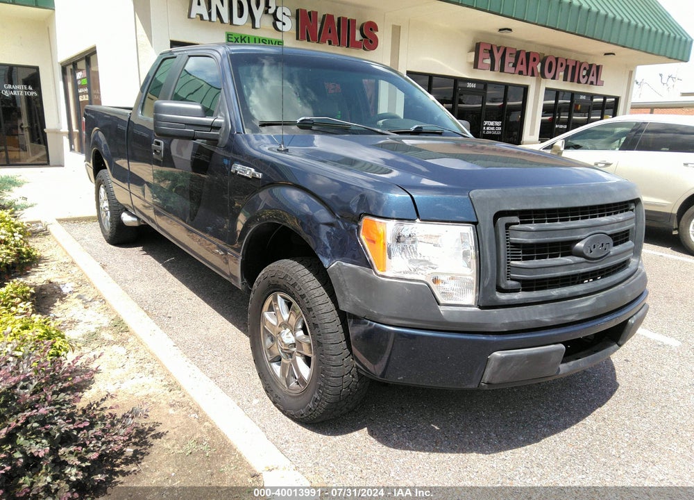 2014 FORD F-150 XL VIN: 1FTEX1CM7EFD03951