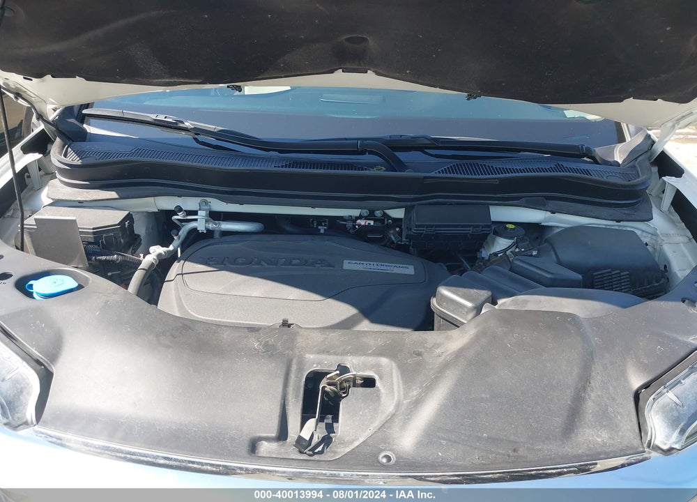 2019 HONDA PILOT TOURING VIN: 5FNYF6H97KB081770