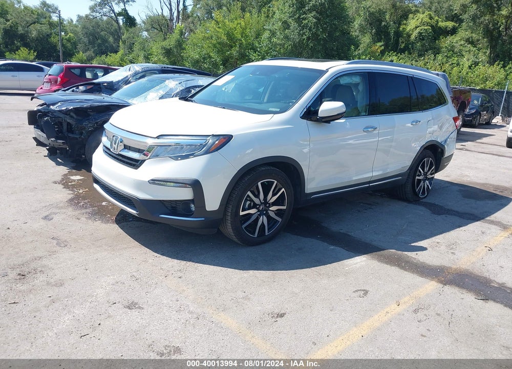 2019 HONDA PILOT TOURING VIN: 5FNYF6H97KB081770
