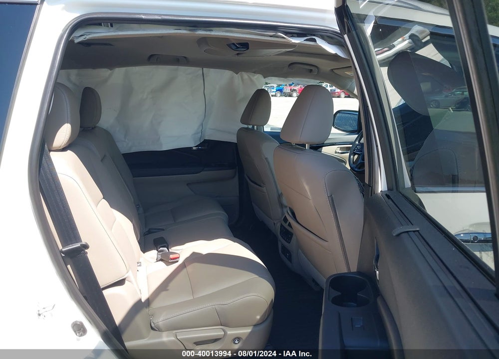 2019 HONDA PILOT TOURING VIN: 5FNYF6H97KB081770