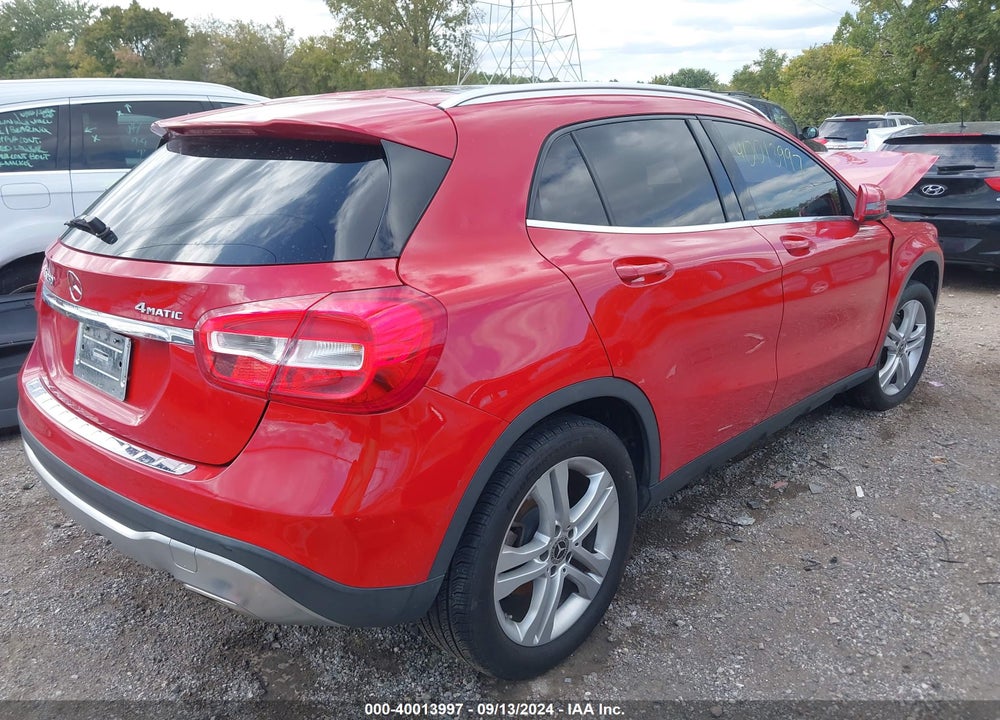 2018 MERCEDES-BENZ GLA 250 4MATIC VIN: WDCTG4GB9JJ446063
