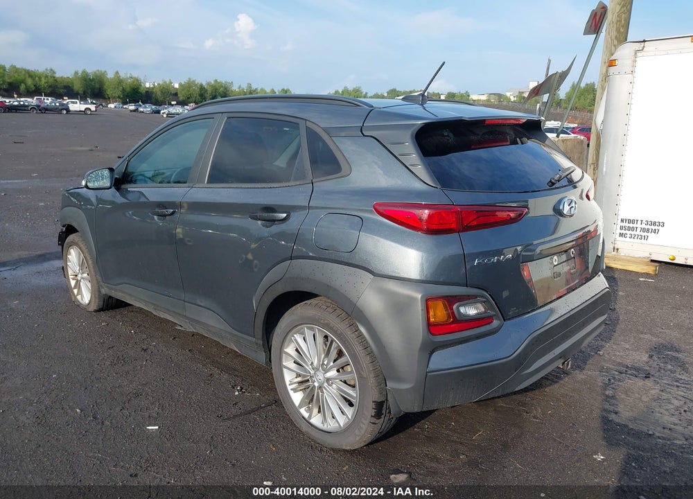 2021 HYUNDAI KONA SEL VIN: KM8K2CAA6MU677057