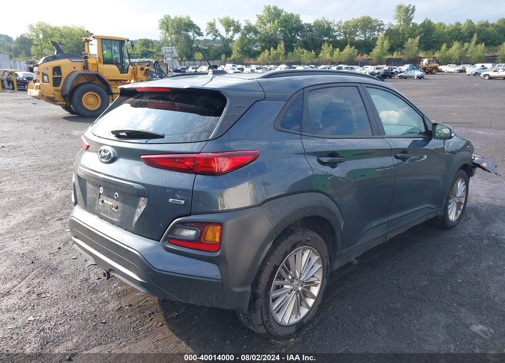 2021 HYUNDAI KONA SEL VIN: KM8K2CAA6MU677057