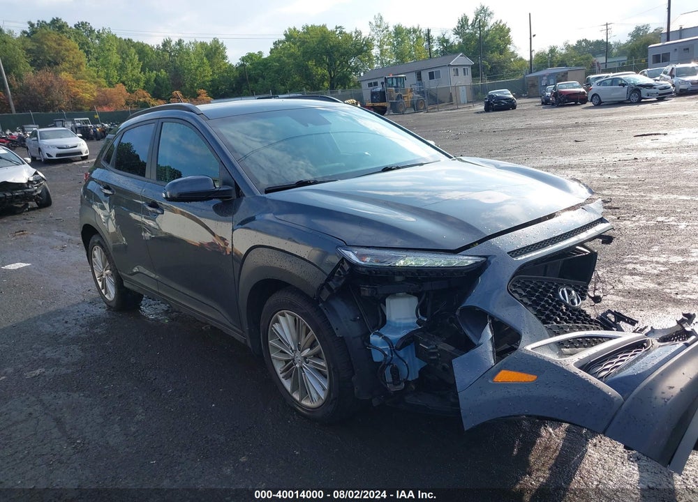 2021 HYUNDAI KONA SEL VIN: KM8K2CAA6MU677057
