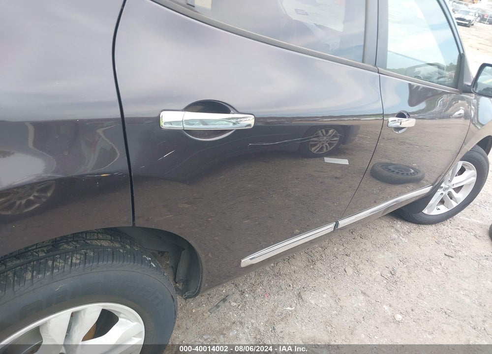 2012 NISSAN ROGUE SV VIN: JN8AS5MV5CW368021