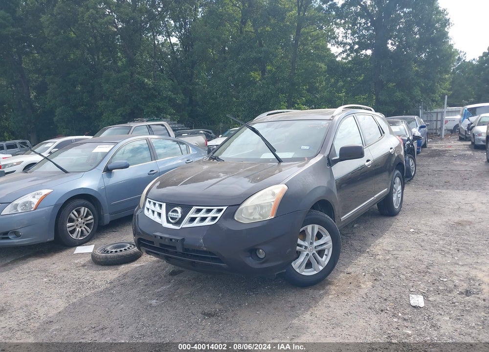 2012 NISSAN ROGUE SV VIN: JN8AS5MV5CW368021