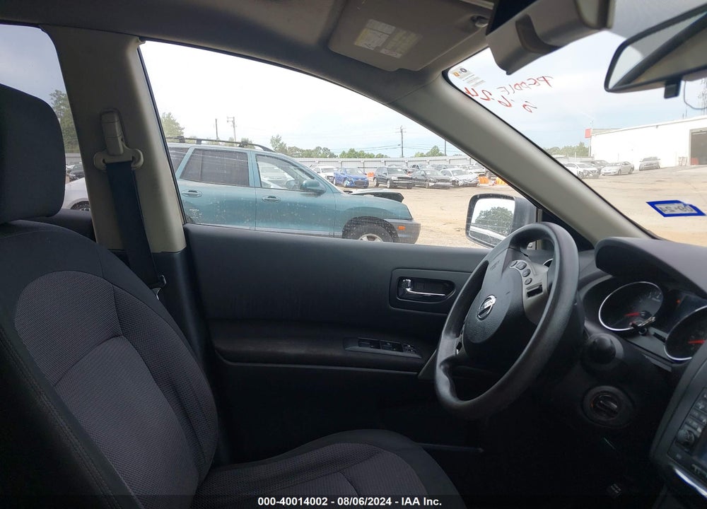 2012 NISSAN ROGUE SV VIN: JN8AS5MV5CW368021