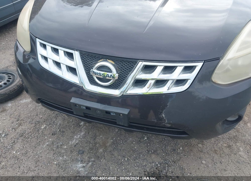 2012 NISSAN ROGUE SV VIN: JN8AS5MV5CW368021