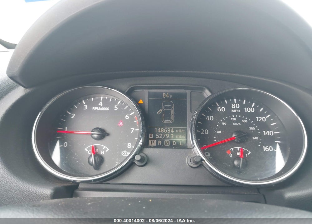 2012 NISSAN ROGUE SV VIN: JN8AS5MV5CW368021
