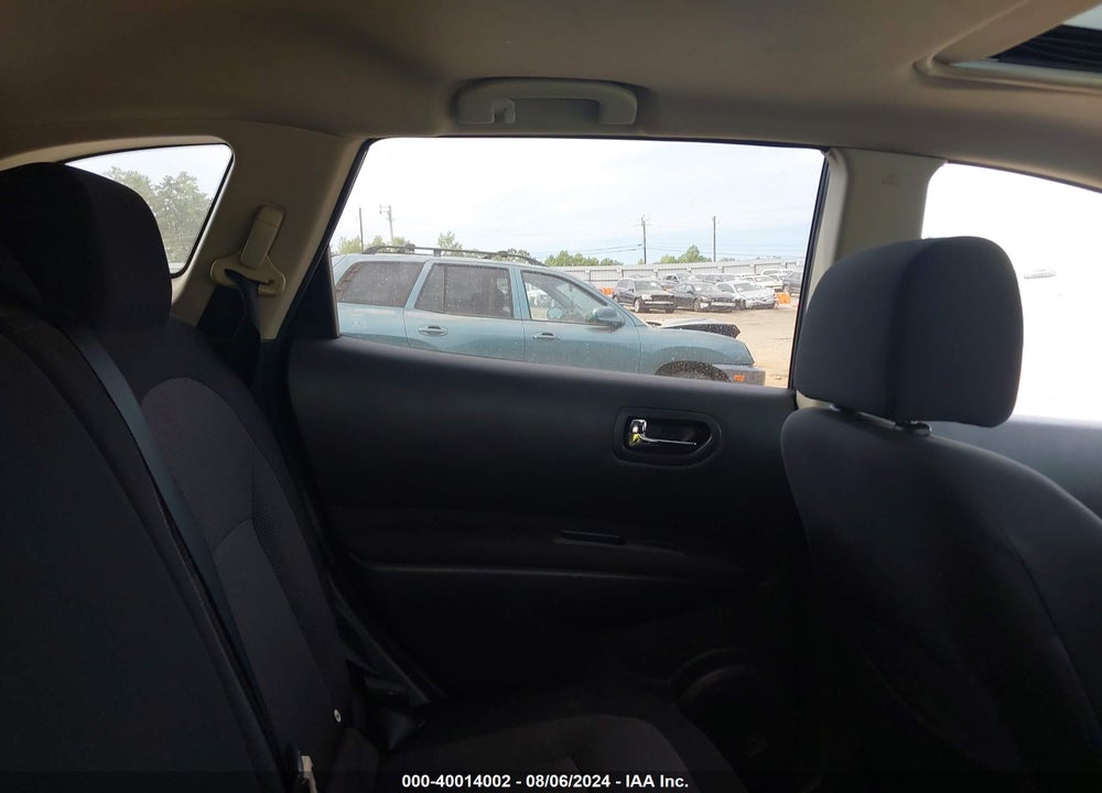 2012 NISSAN ROGUE SV VIN: JN8AS5MV5CW368021
