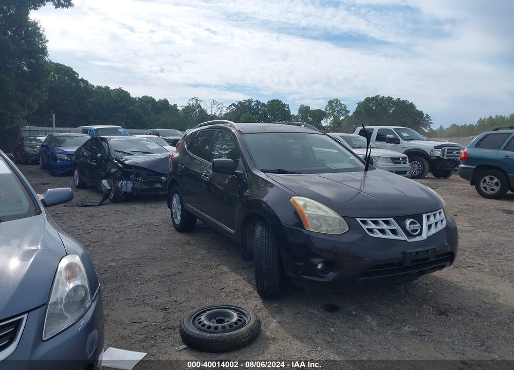 2012 NISSAN ROGUE SV VIN: JN8AS5MV5CW368021