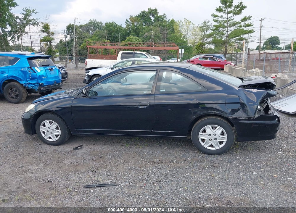 2005 HONDA CIVIC VP VIN: 1HGEM21105L069310