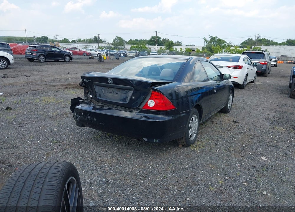 2005 HONDA CIVIC VP VIN: 1HGEM21105L069310