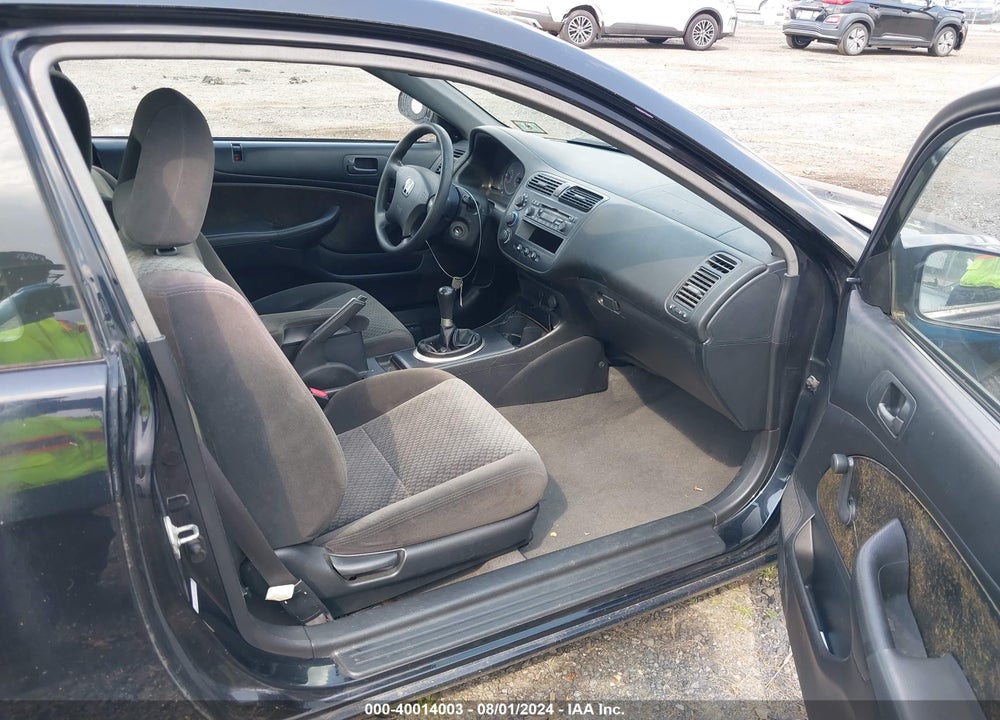 2005 HONDA CIVIC VP VIN: 1HGEM21105L069310