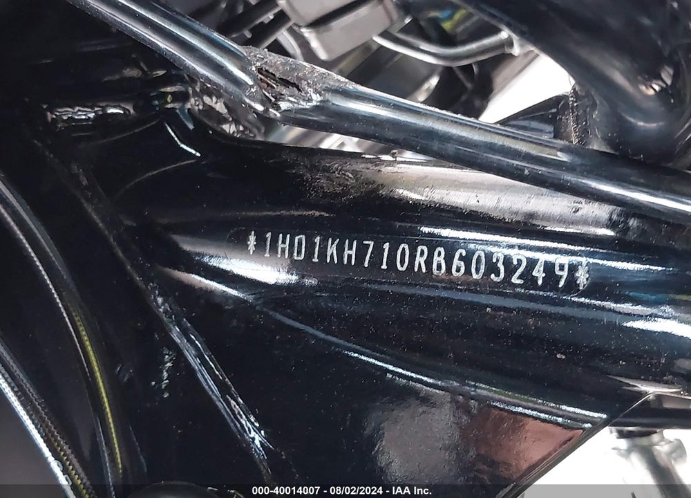2024 HARLEY-DAVIDSON FLTRX VIN: 1HD1KH710RB603249