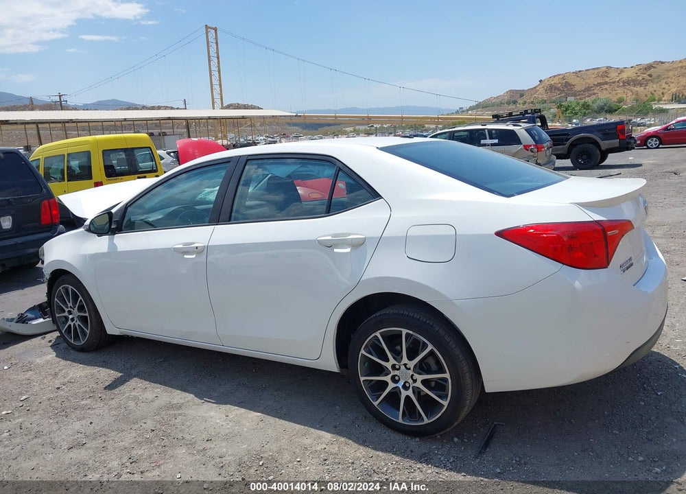 2017 TOYOTA COROLLA SE SPECIAL EDITION VIN: 5YFBURHE6HP637560