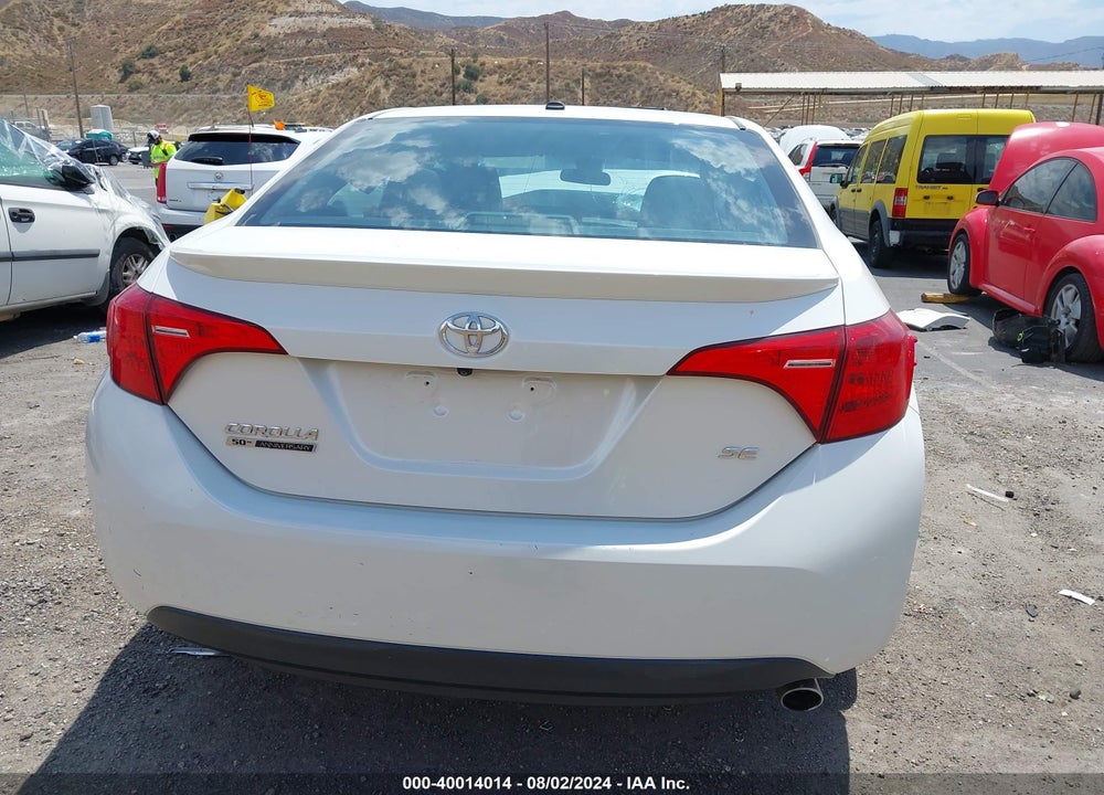 2017 TOYOTA COROLLA SE SPECIAL EDITION VIN: 5YFBURHE6HP637560