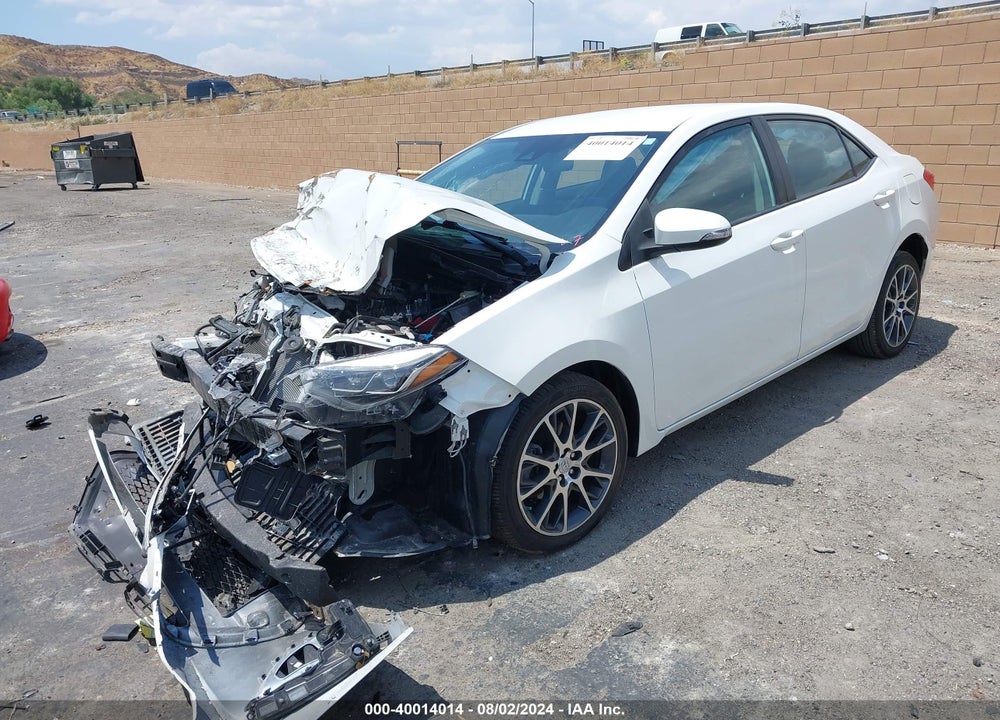 2017 TOYOTA COROLLA SE SPECIAL EDITION VIN: 5YFBURHE6HP637560