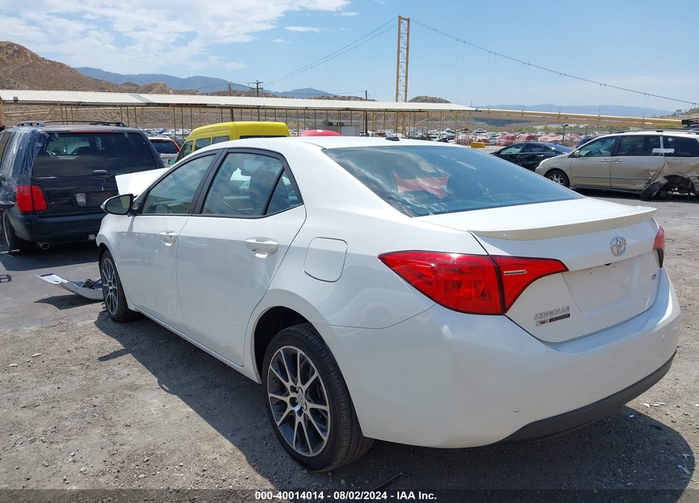 2017 TOYOTA COROLLA SE SPECIAL EDITION VIN: 5YFBURHE6HP637560