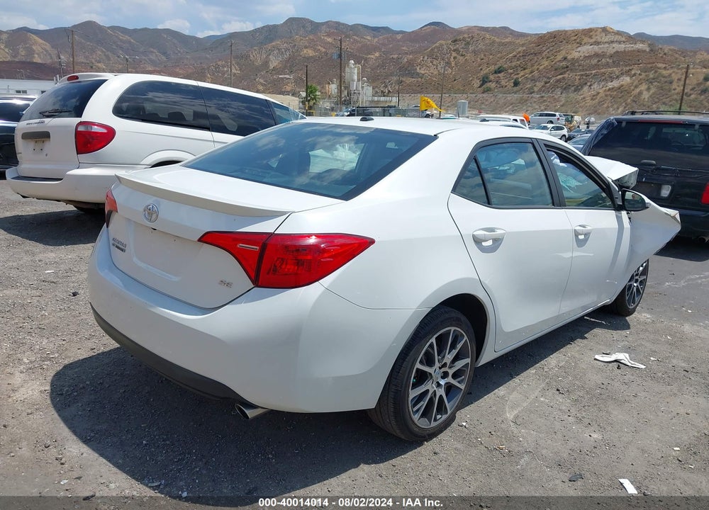 2017 TOYOTA COROLLA SE SPECIAL EDITION VIN: 5YFBURHE6HP637560