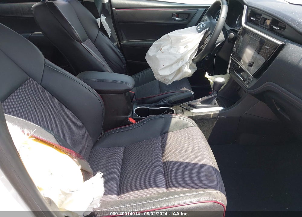 2017 TOYOTA COROLLA SE SPECIAL EDITION VIN: 5YFBURHE6HP637560