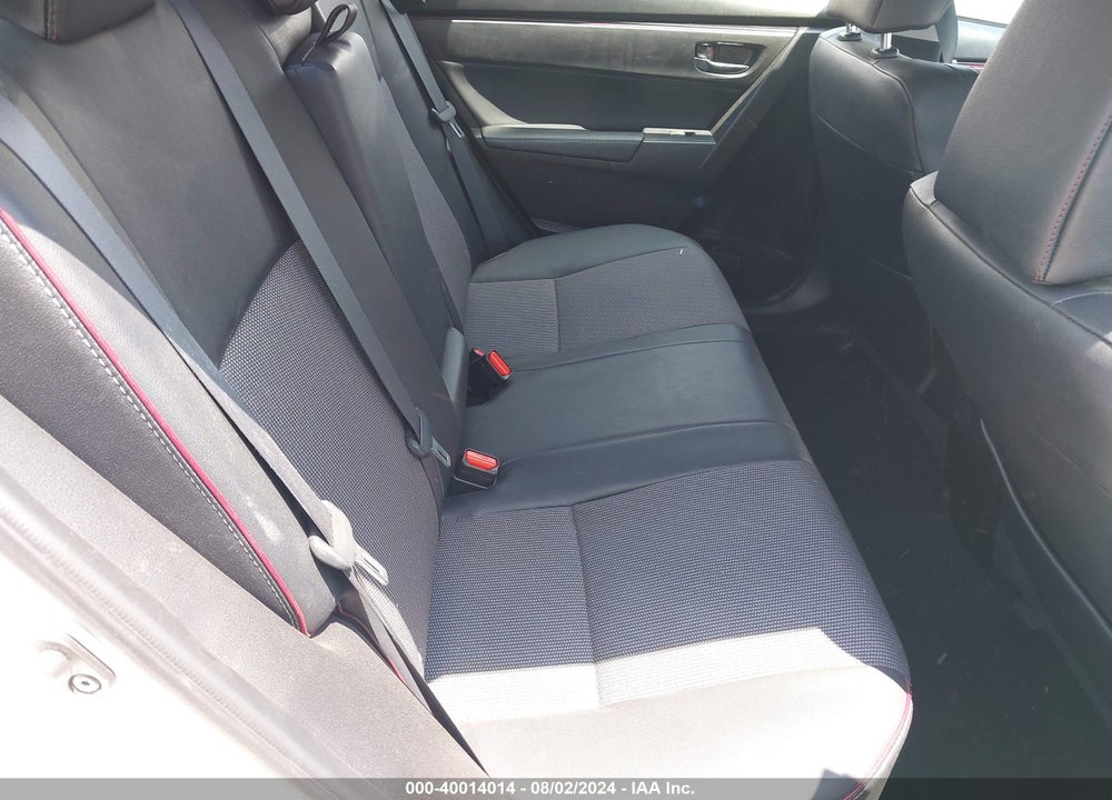2017 TOYOTA COROLLA SE SPECIAL EDITION VIN: 5YFBURHE6HP637560