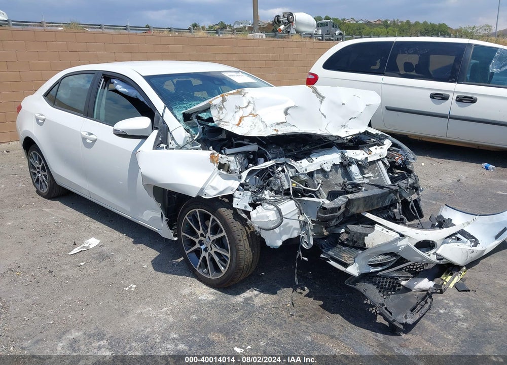 2017 TOYOTA COROLLA SE SPECIAL EDITION VIN: 5YFBURHE6HP637560