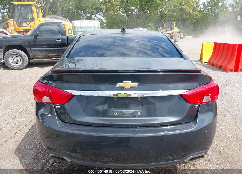 2015 CHEVROLET IMPALA 2LZ VIN: 2G1165S39F9284100