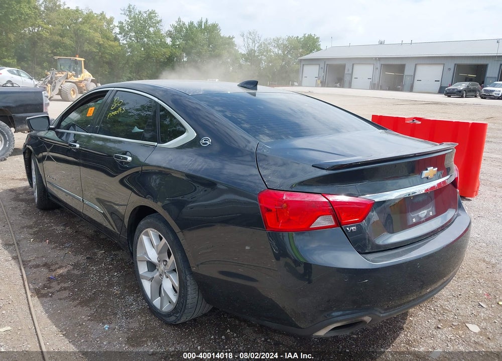 2015 CHEVROLET IMPALA 2LZ VIN: 2G1165S39F9284100