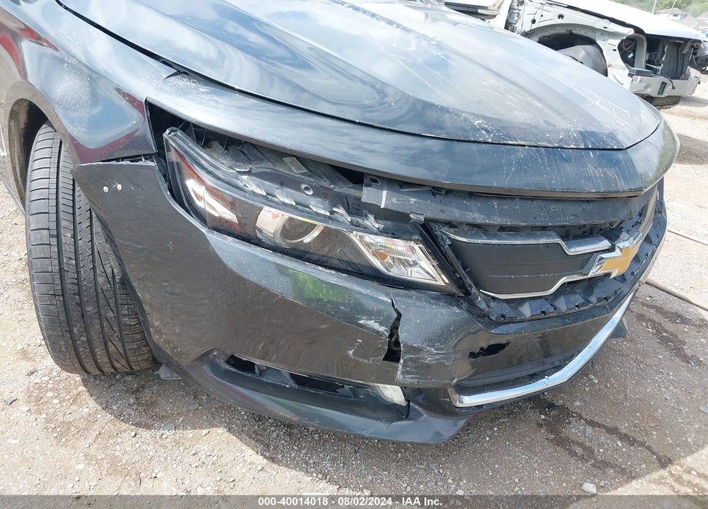 2015 CHEVROLET IMPALA 2LZ VIN: 2G1165S39F9284100