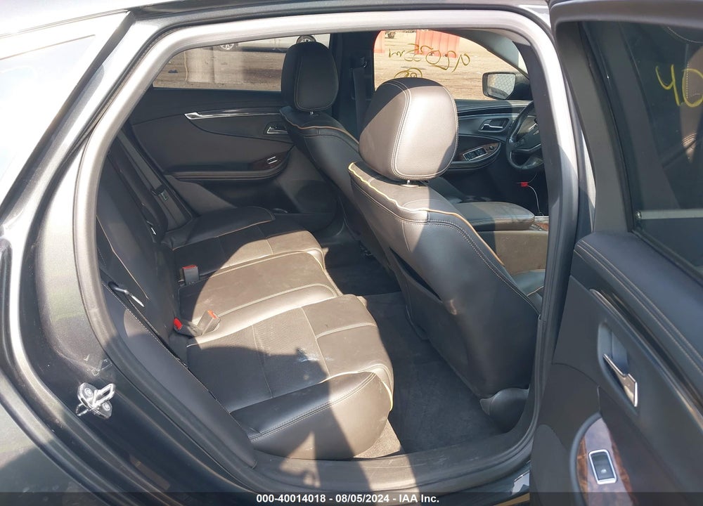 2015 CHEVROLET IMPALA 2LZ VIN: 2G1165S39F9284100