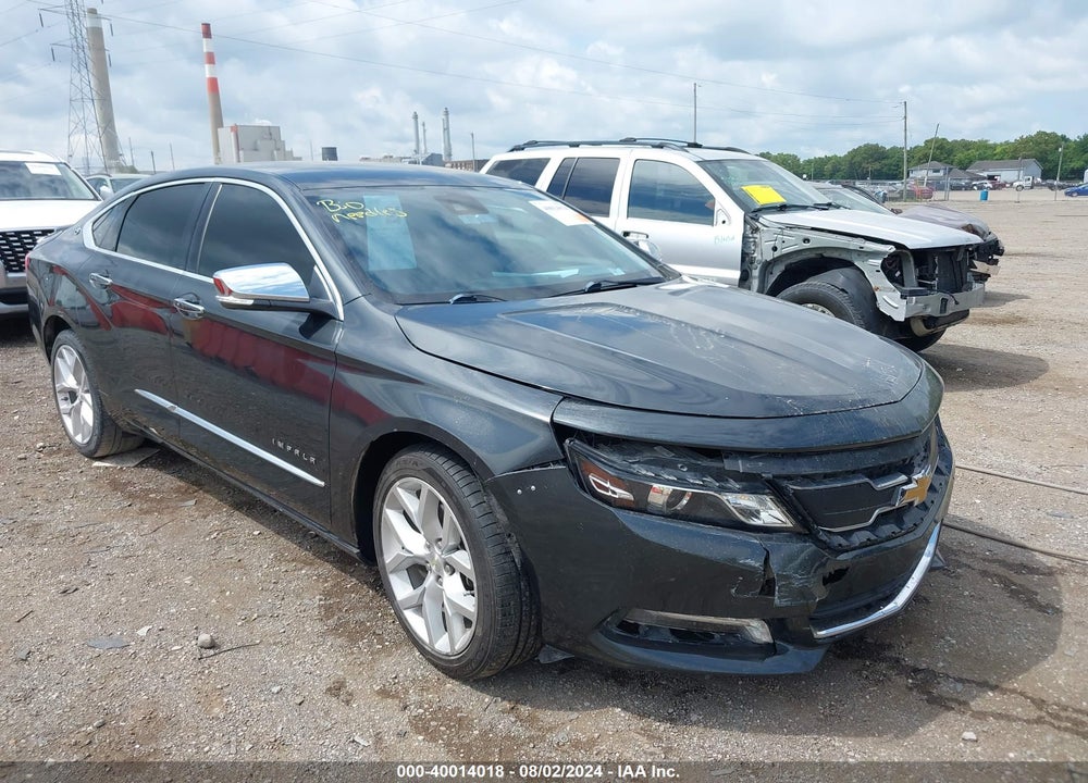 2015 CHEVROLET IMPALA 2LZ VIN: 2G1165S39F9284100