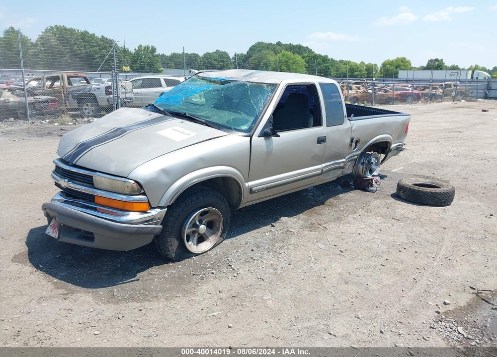 1998 CHEVROLET S-10 LS FLEETSIDE CMI VIN: 1GCCS1948W8206258