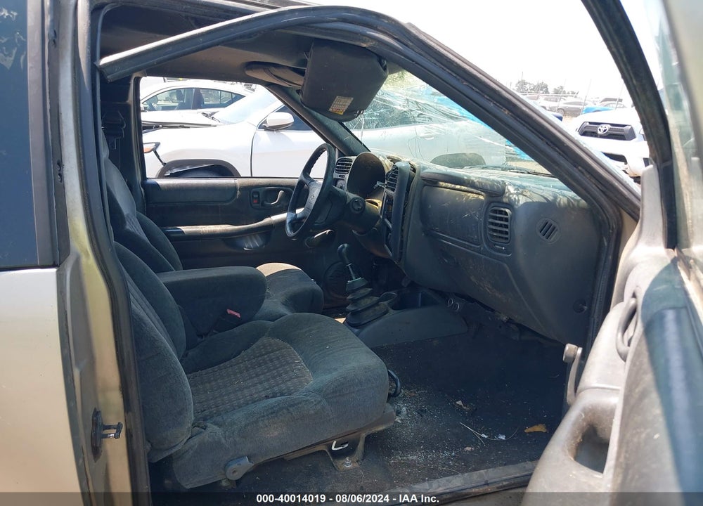 1998 CHEVROLET S-10 LS FLEETSIDE CMI VIN: 1GCCS1948W8206258