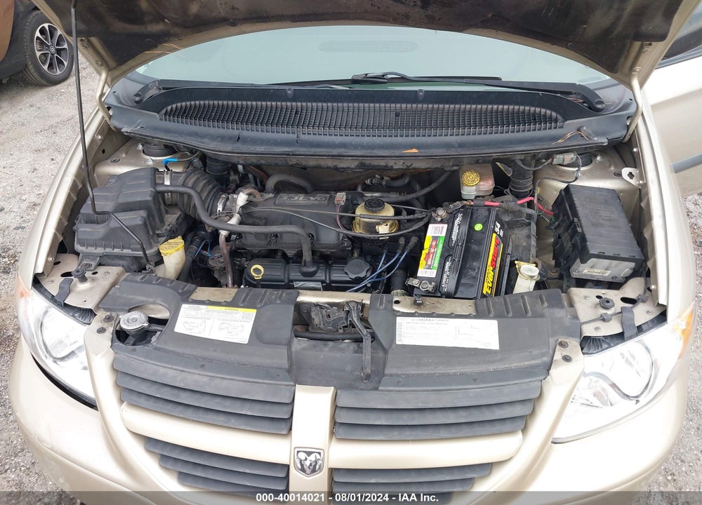 2006 DODGE GRAND CARAVAN SE VIN: 1D4GP24R36B633039