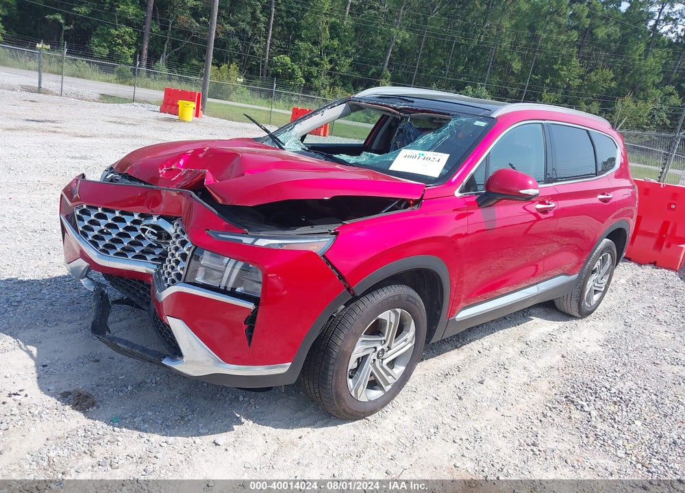 2023 HYUNDAI SANTA FE SEL VIN: 5NMS3DAJ7PH513030